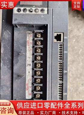 议价伺服驱动器11kw型号AS600M-011T3EE-S