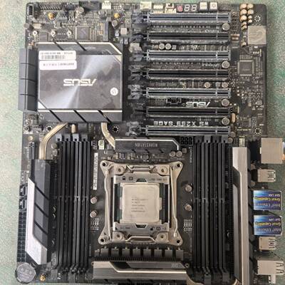 可维修华硕WS X299 带i7-7820X CPU议价