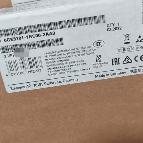 可维修西门子6GK5101-1BC00-2AA3模块，正品议价