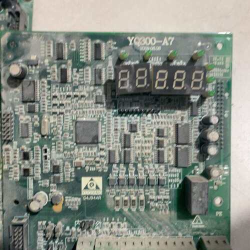 议价誉强YQ3000A7变频器主板驱动板可维修