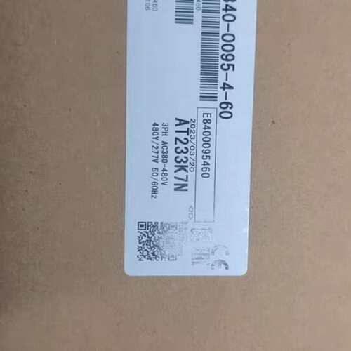 议价变频器 FR-E840-0095-4-60，型号AT23可维修
