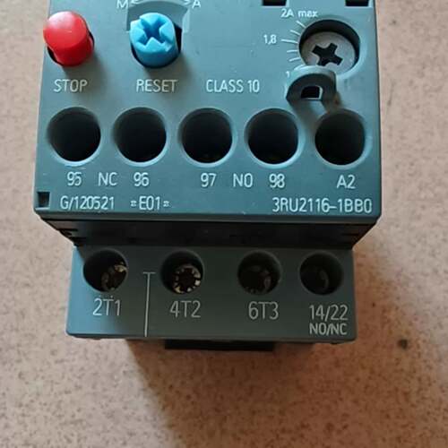 可维修SIRIUS热过载继电器 3RU2116-1BB0议价