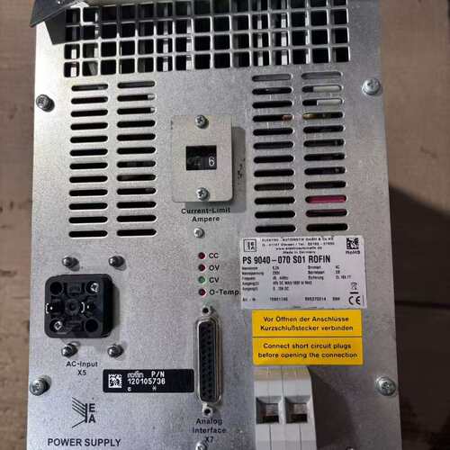 议价ROFIN激光器电源 PS9040-070 S01可维修