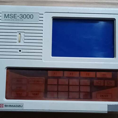 可维修氦质谱检漏仪MSE一3000，成色如图实物拍摄，有看上的联?