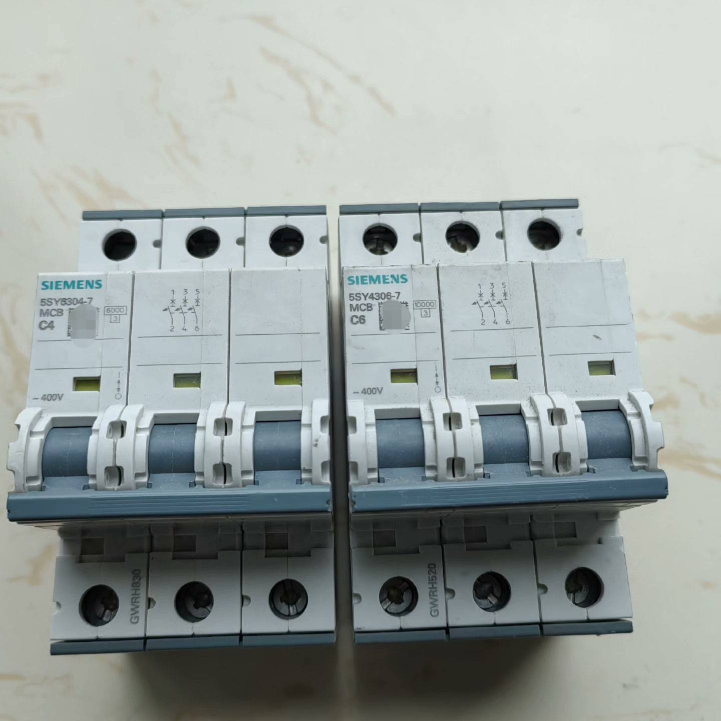 可维修西门子空开断路器5SY6304-7 MCB C4 5SY63议价