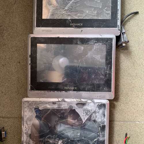 议价汇川 触摸屏 IT7070T 3台可维修