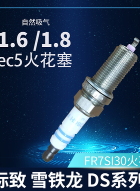 标致志301全新爱丽舍雪铁龙世嘉ec5 408 2008 308FR7SI30火花塞
