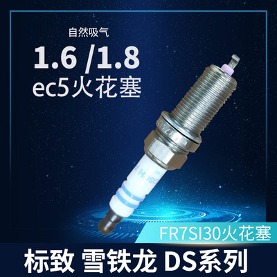 标致志301全新爱丽舍雪铁龙世嘉ec5 408 2008 308FR7SI30火花塞