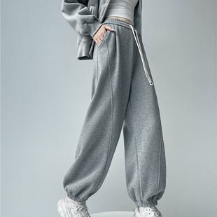 佐梦依加绒情侣卫裤