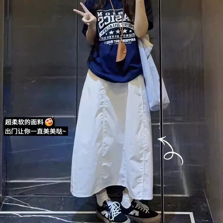 佐梦依工装半身裙半身裙
