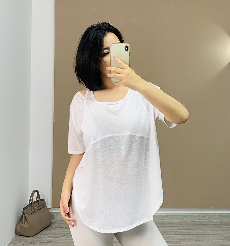 短袖宽松大码胖mm棉女