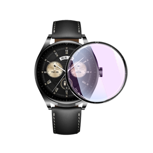 适用华为watchbuds保护膜华为手表膜watch buds贴膜钢化水凝膜watchbuds耳机手表二合一曲面全屏覆盖网红表盘