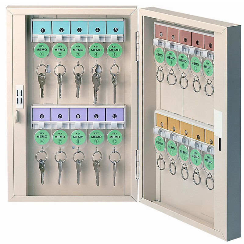 TATA钥匙箱K-20 包邮德国品牌直销 小型家用壁挂式钥匙管理箱