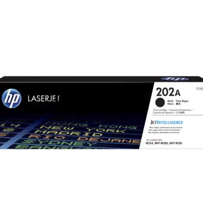 原装惠普202A硒鼓 CF500A M254dw M280nw M281fdw fdn粉盒CF500X