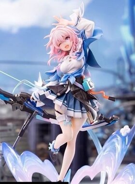 手办三月七盲盒崩坏星穹铁道三月七手办二次元游戏美少女
