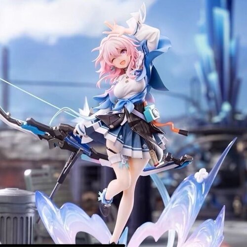 手办三月七盲盒崩坏星穹铁道三月七手办二次元游戏美少女