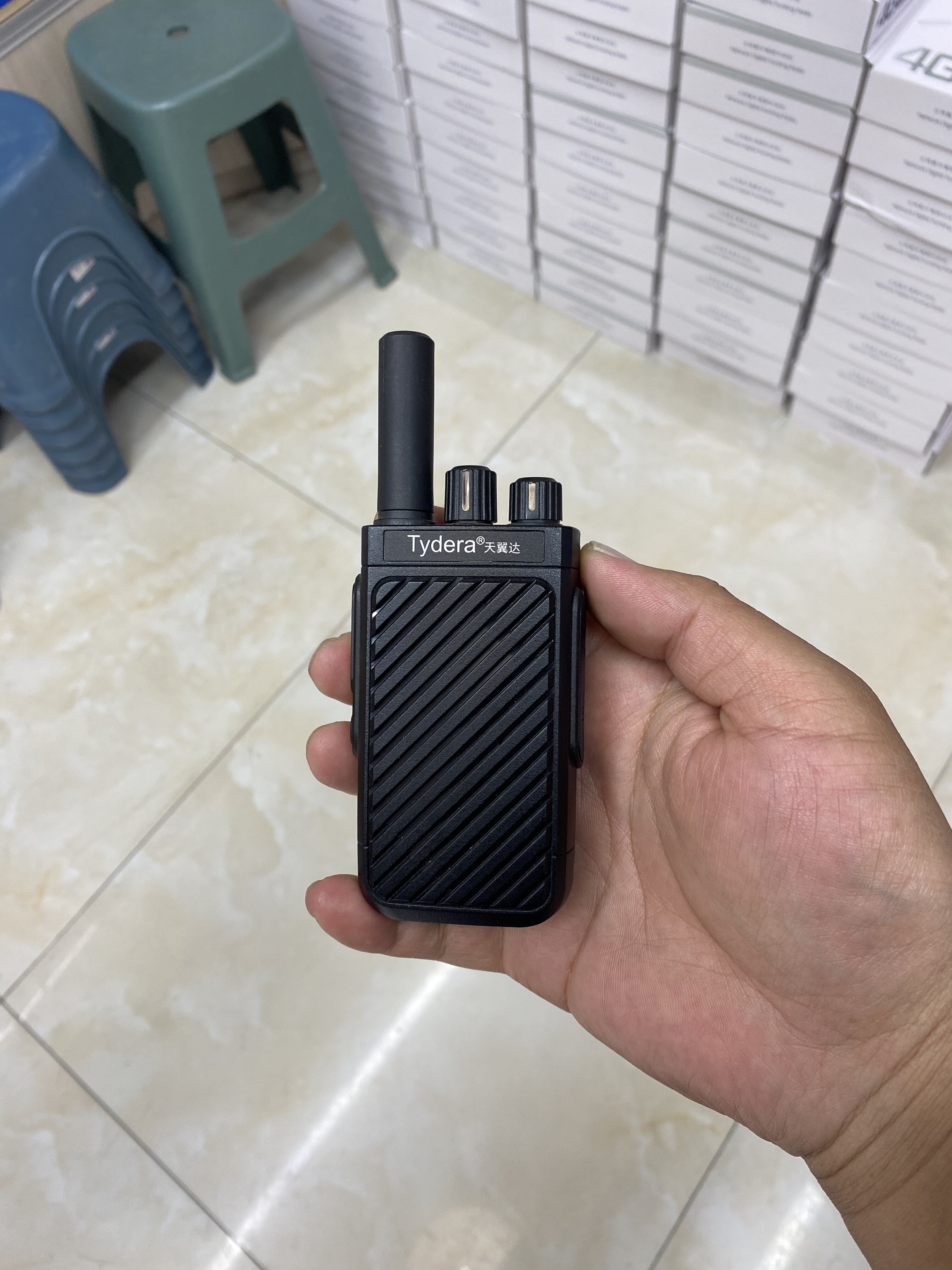 天翼达a32"一键对频"大功率对讲机