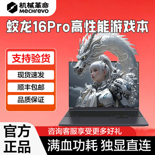 机械革命蛟龙16Pro游戏本15K4050