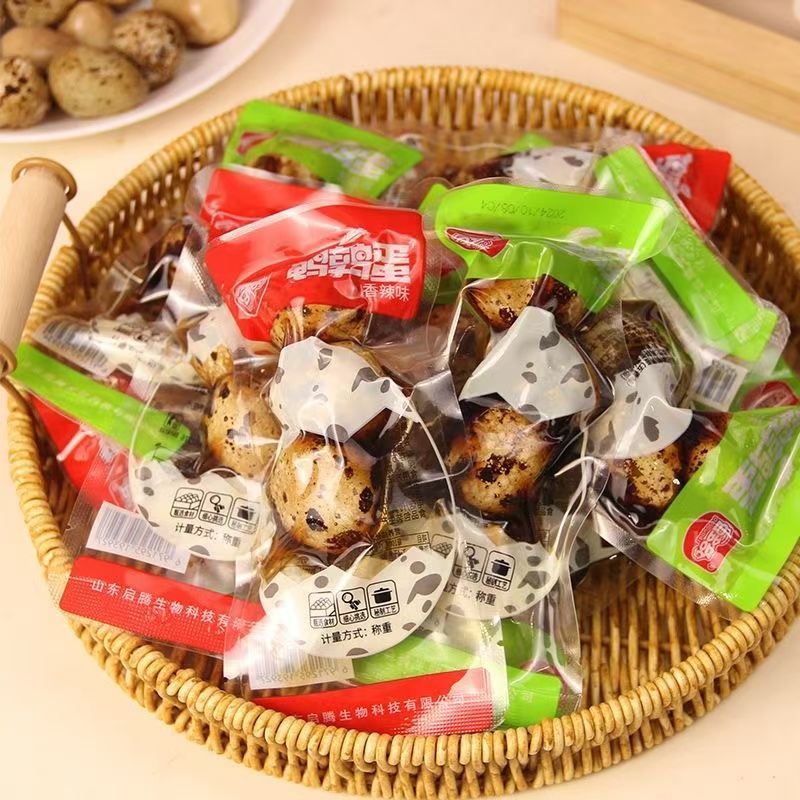 豆多奇鹌鹑蛋五香味散装称重小包装卤蛋五香鹌鹑蛋休闲零食小吃