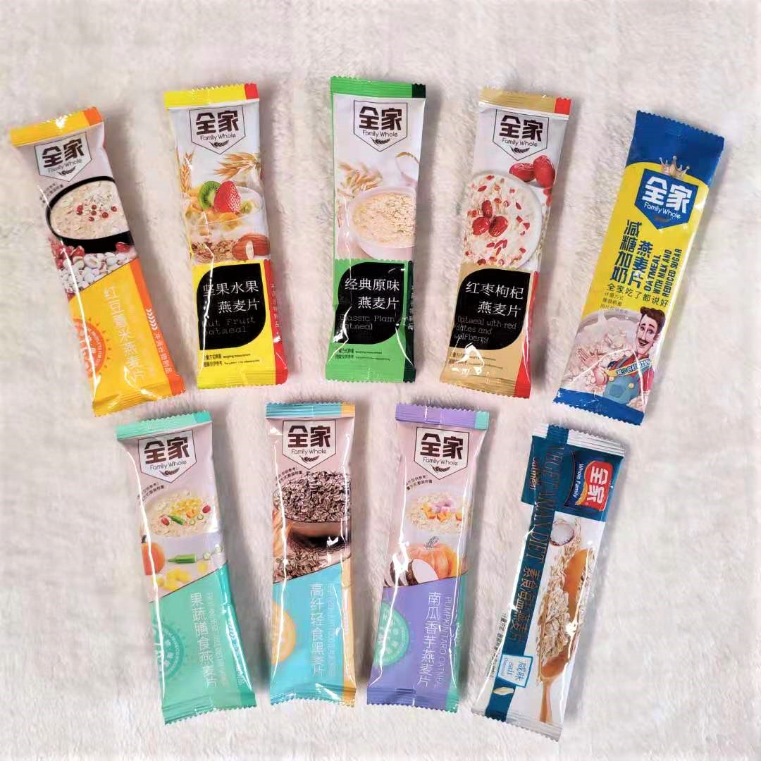全家燕麦片坚果水果经典原味红豆薏米果蔬膳食南瓜香芋高纤燕麦片
