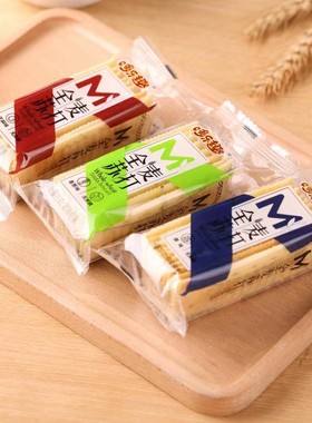 哆乐趣全麦苏打饼干无蔗糖梳打美味零食小包装称重500g 整箱3000g