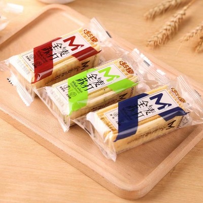 多乐趣全麦苏打饼干美味零食500g