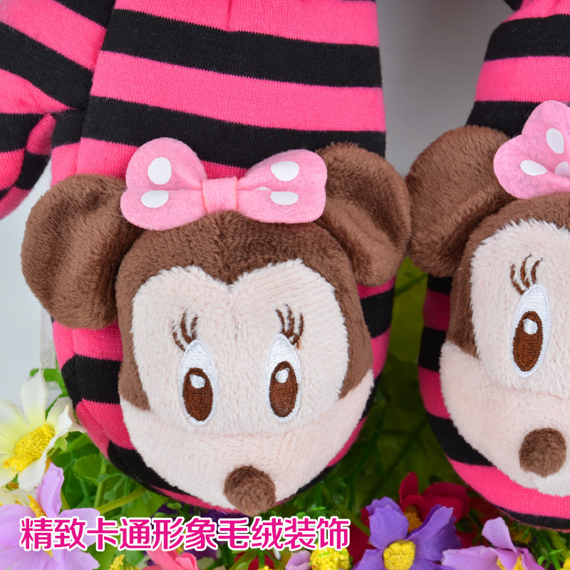 Gants pour enfants DISNEY en velours - Ref 2149430 Image 4