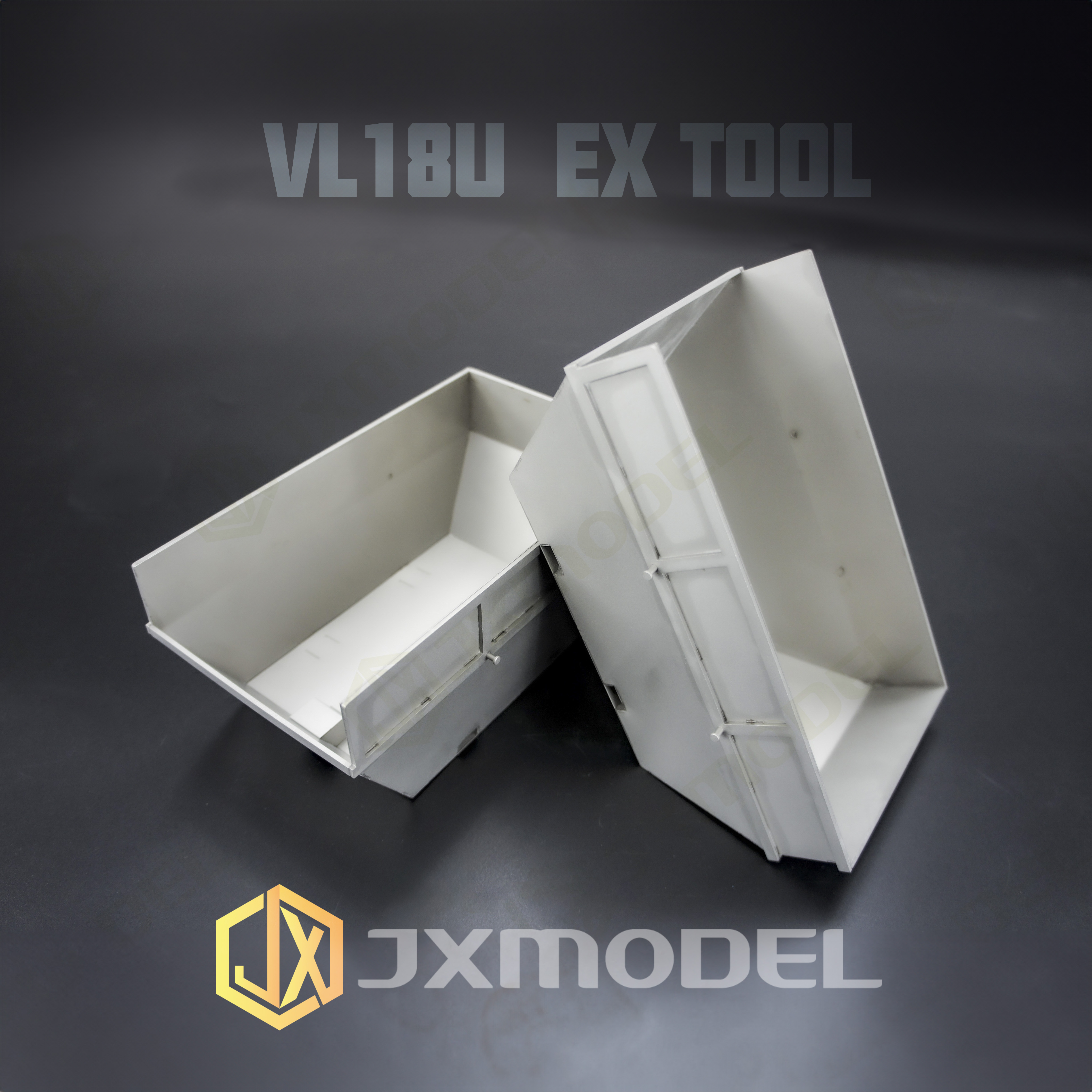 小号载料斗JXMODEL-VL18U扩展升级配件摆臂装载机自卸淤泥垃圾