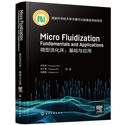 微型流化床 基础与应用 Micro fluidization: Fundamentals and Applications英文 微型流态化基本原理 流体力学特性 化工专业参考
