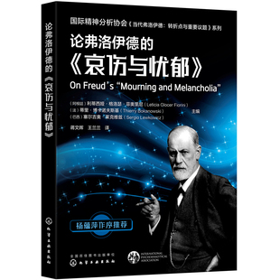 论弗洛伊德的哀伤与忧郁 国际精神分析协会当代弗洛伊德转折点与重要议题系列 心理学书籍心理书榜全集精神分析专业应用教学辅导书