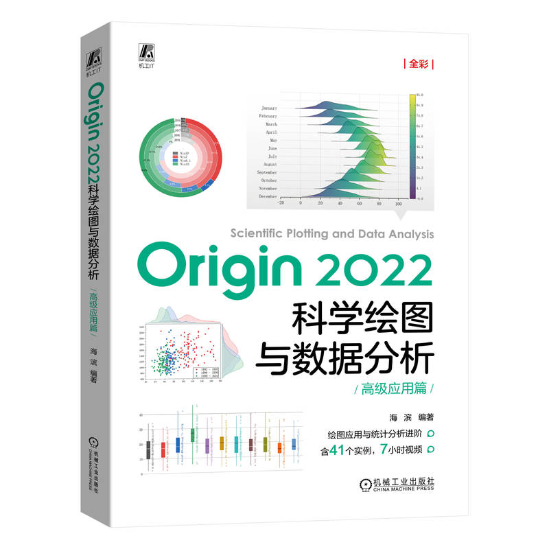 Origin 2022科学绘图与数据分析