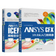 19.0 有限元 ANSYS 丁源 CFD网格划分 仿真计算 从入门到精通 软件视频教程书建模网格SCDM建模MESH网格划分 ICEM CFX 全2册