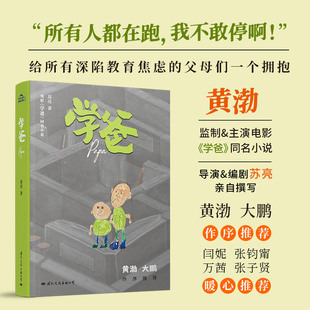 苏亮著 父母们一个拥抱 电影学爸同名小说 给所有深陷教育焦虑 家庭教育书籍 所有人都在跑我不敢停啊 学爸