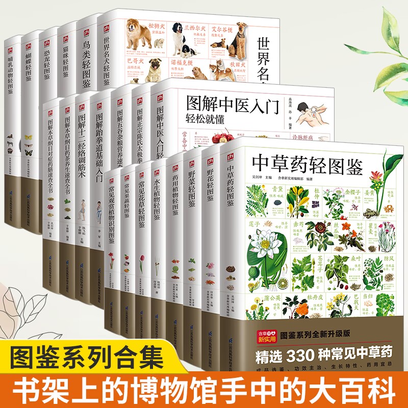 野花图鉴付彦荣系列常见知识