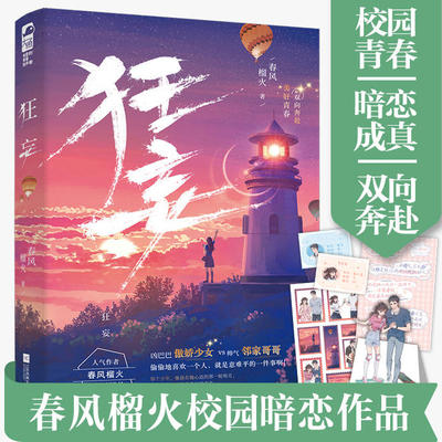 狂妄言情小说畅销实体书籍爱情书