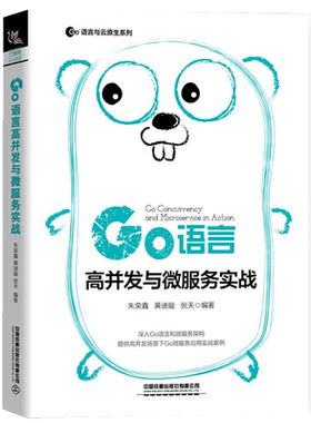 Go语言高并发与微服务实战 go语言编程教程书籍 Go语言入门教材书籍 golang教程自学Go语言学习笔记 go语言程序设计教材