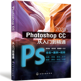 Photoshop CC 2020从入门到精通 零基础轻松自学Photoshop 全彩图解 赠配套视频教程 从设计小白到设计大师 PS爱好者参考书籍