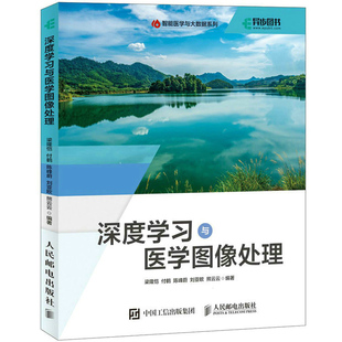 深度学习与医学图像处理 深度学习人工智能AI医疗医学图像处理心电图核磁共振医学人工智能医学影响诊断数据分析 人邮社