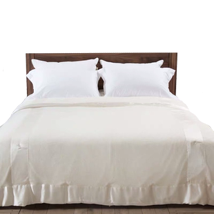 瑞得100%桑蚕丝被春季真丝春秋被子冬被芯手工定制款