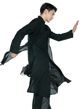 仙气飘飘仙风道骨男女款太极服