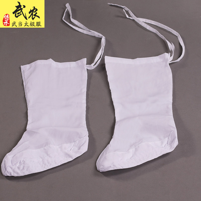 云袜男女道鞋袜汉服道士全套用品绑腿袜子道士鞋十方鞋袜僧袜布袜