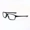 All Black Frame Flat Mirror