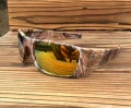 Camouflage Frame Red Diaphragm