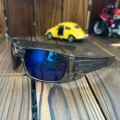 Transparent Gray Frame Ice Blue Tablets