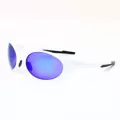 White Frame, Blue Lens