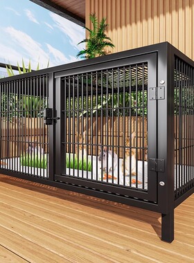 养殖专用兔笼子带天窗家用特大号室内兔子别墅芦丁鸡鸡鸭笼鸽子笼