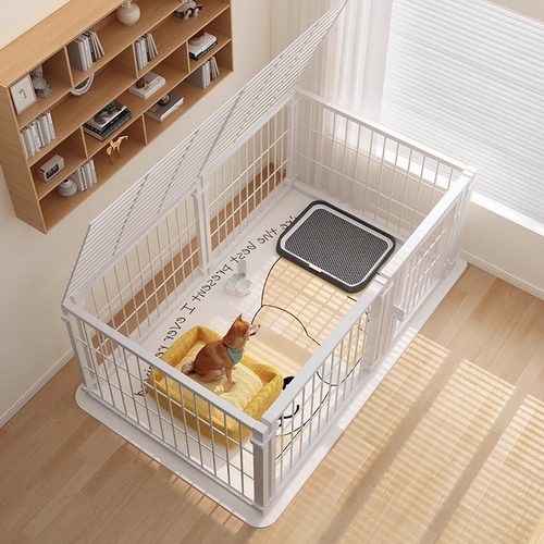 【带封顶防越狱】狗狗围栏宠物笼