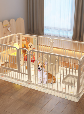 宠物狗笼子室内狗狗中小型产房幼崽隔离柯基泰迪比熊专用兔子围栏