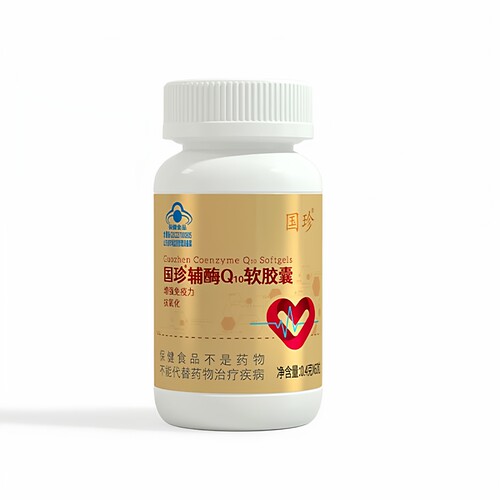 国珍辅酶Q10软胶囊 0.4g*60粒 新时代新时优品正品