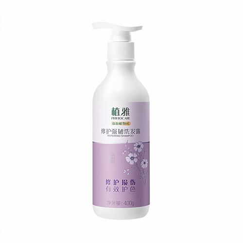 无限极植雅修护强韧洗发露洗发水控油柔顺无硅油修复毛燥干枯正品